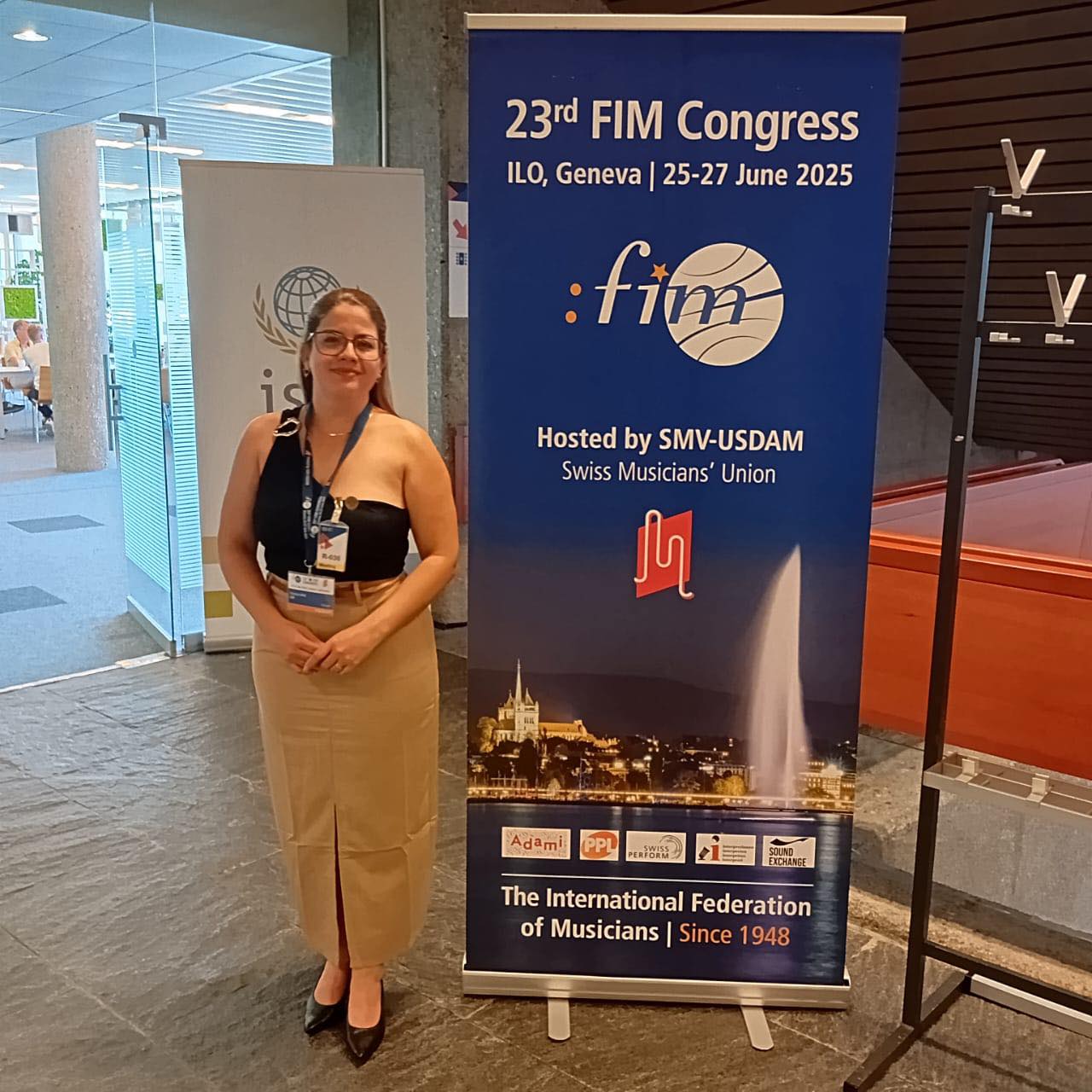 La Asociación de Músicos del Paraguay (AMP) Brilla en el 23° Congreso de la Federación Internacional de Músicos (FIM)